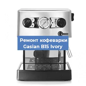 Замена дренажного клапана на кофемашине Gasian B15 Ivory в Москве